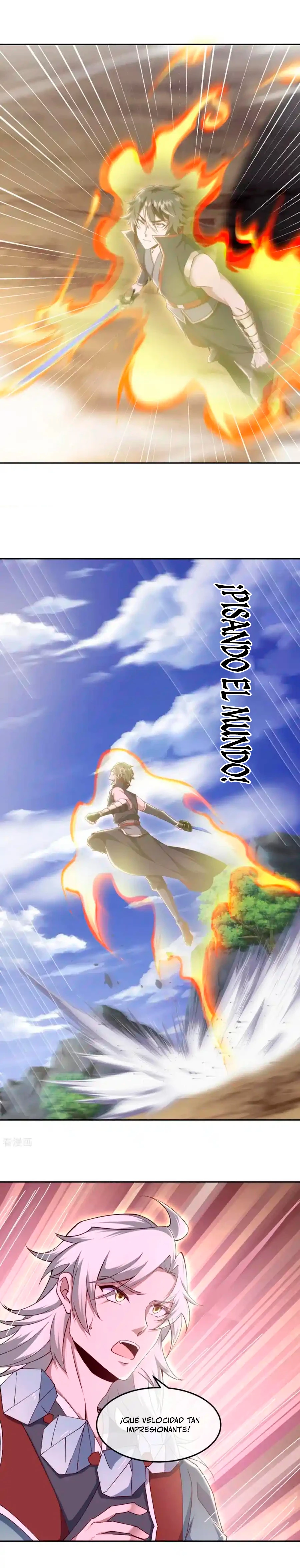 Peerless Battle Spirit capítulo 658, página 10