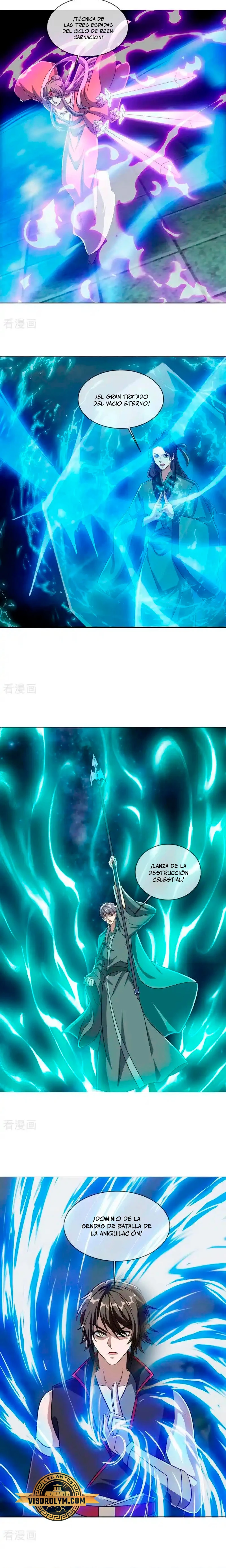 Peerless Battle Spirit capítulo 659, página 6