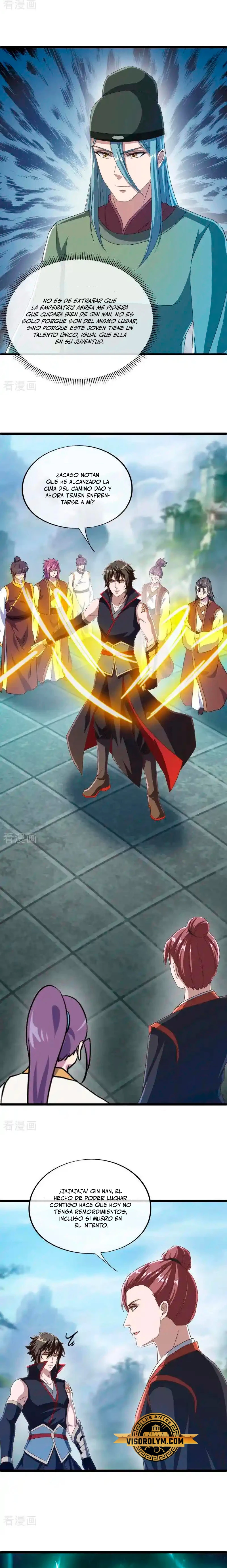 Peerless Battle Spirit capítulo 659, página 12
