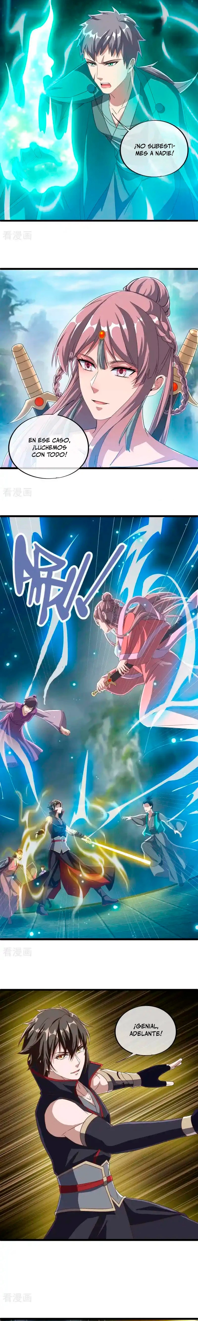 Peerless Battle Spirit capítulo 659, página 13