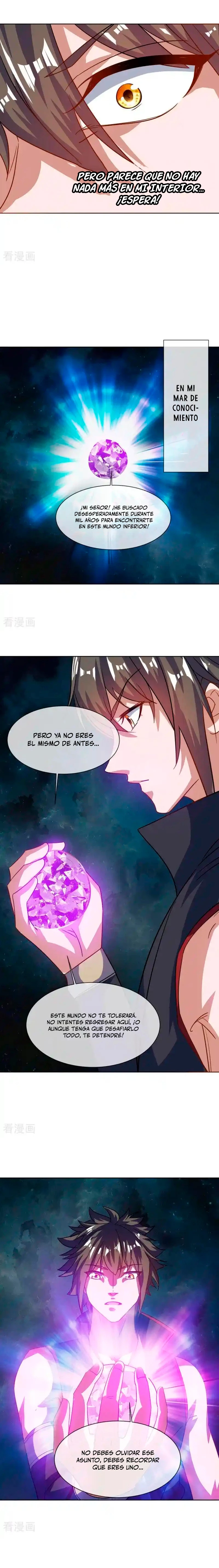 Peerless Battle Spirit capítulo 661, página 4