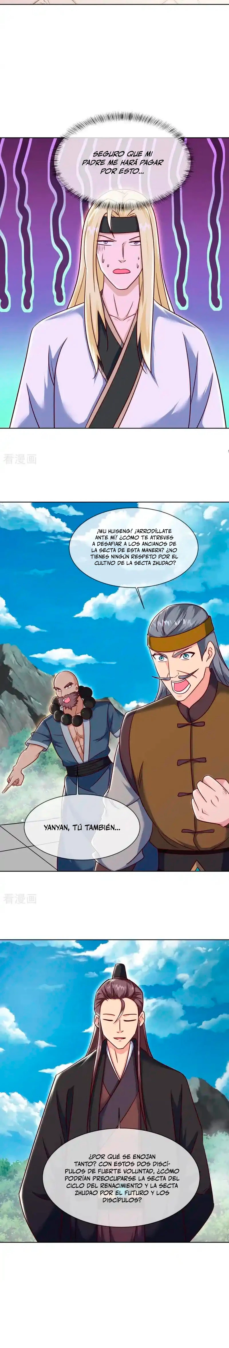 Peerless Battle Spirit capítulo 661, página 10