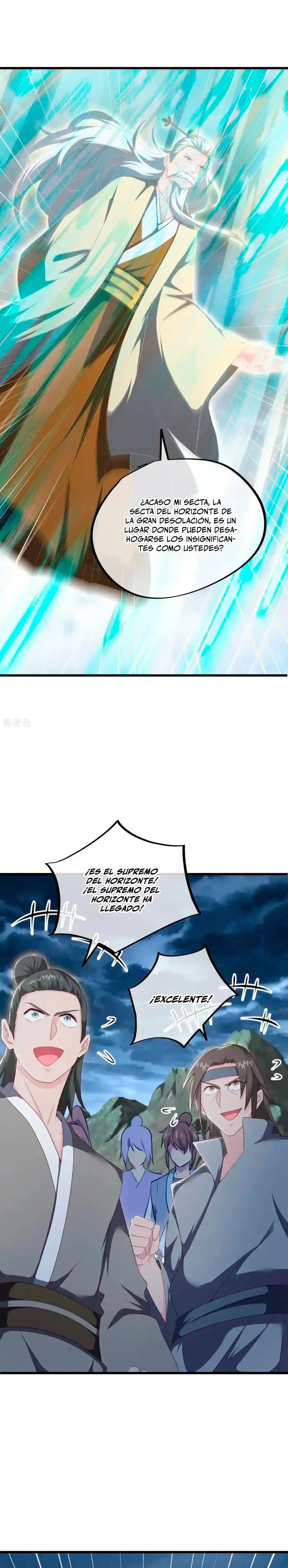Peerless Battle Spirit capítulo 662, página 3