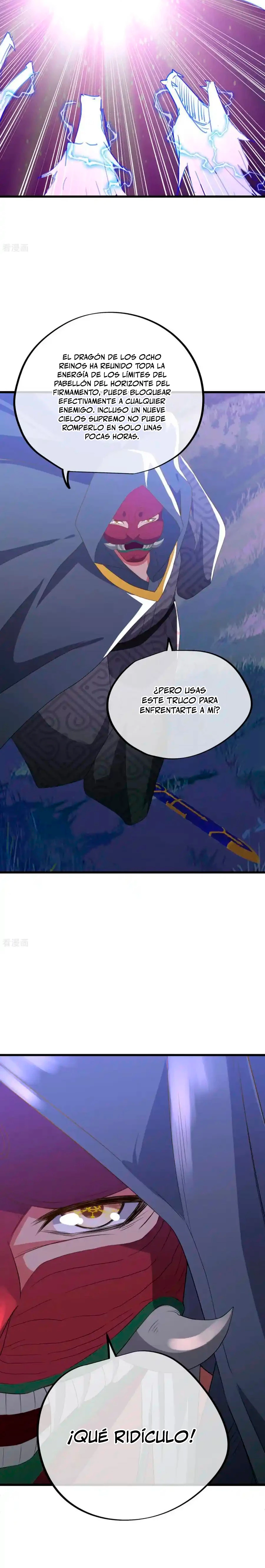 Peerless Battle Spirit capítulo 662, página 17