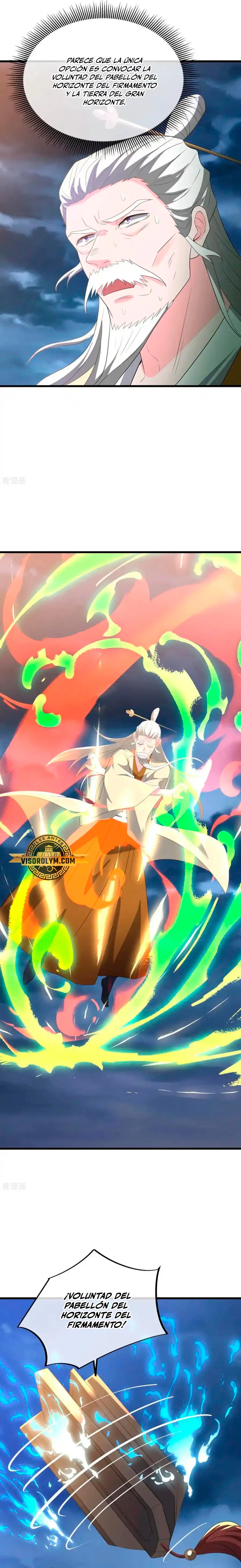 Peerless Battle Spirit capítulo 662, página 21