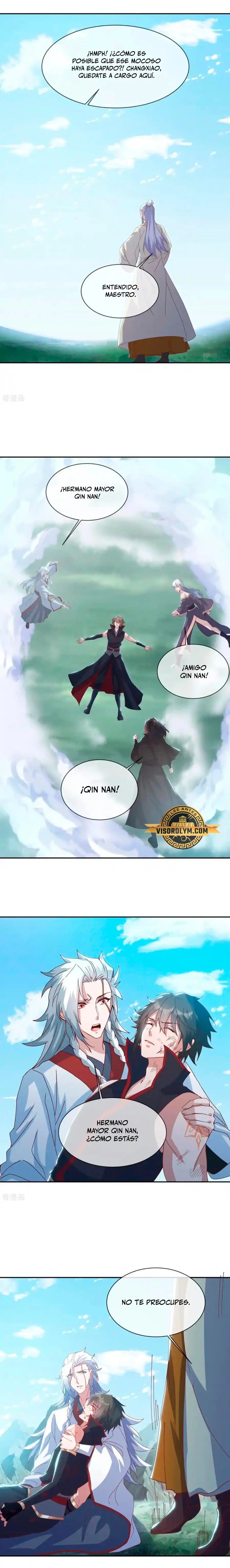 Peerless Battle Spirit capítulo 663, página 4