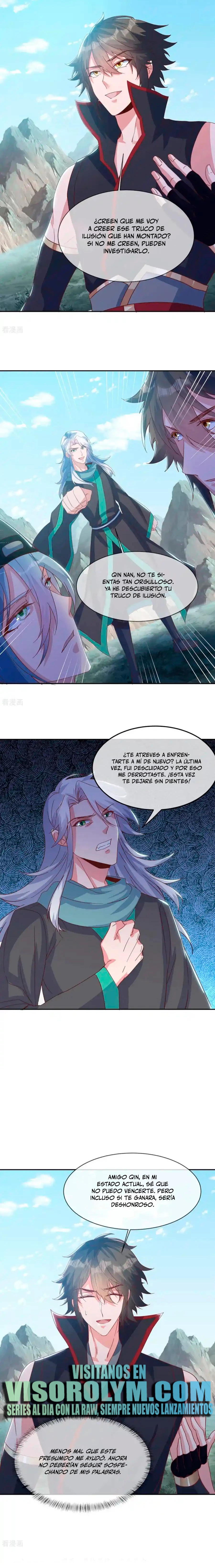 Peerless Battle Spirit capítulo 663, página 18