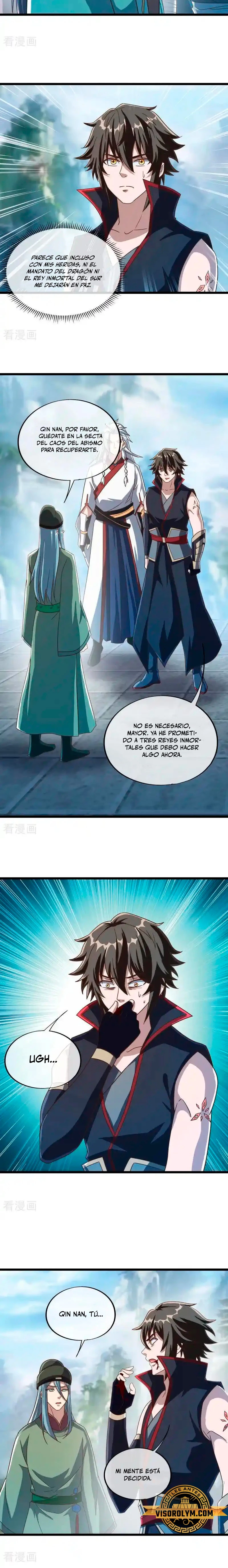 Peerless Battle Spirit capítulo 664, página 4