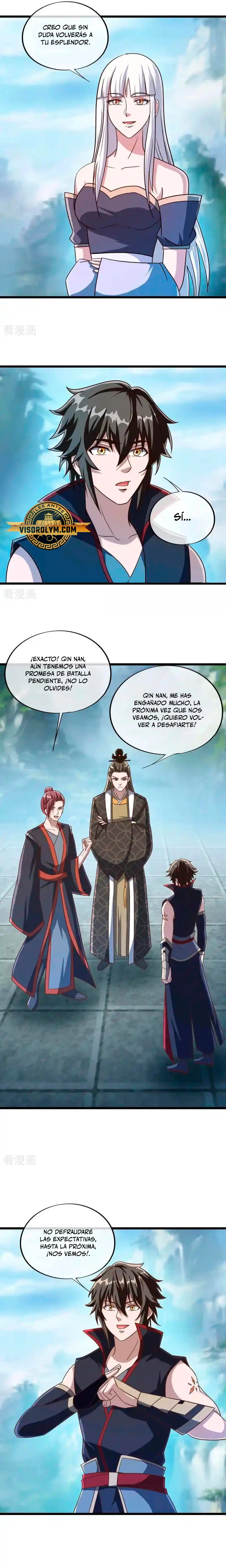 Peerless Battle Spirit capítulo 664, página 7