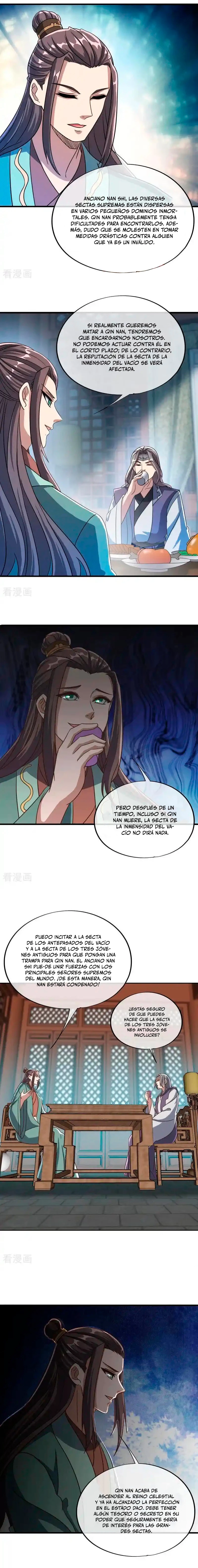Peerless Battle Spirit capítulo 664, página 9