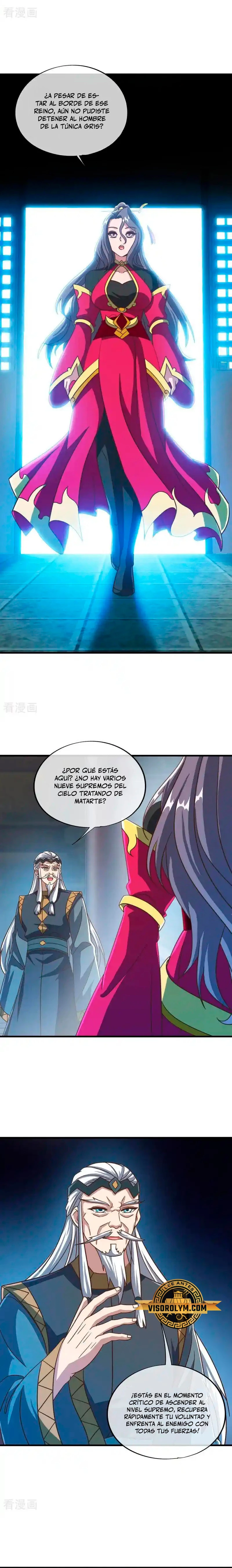 Peerless Battle Spirit capítulo 664, página 11