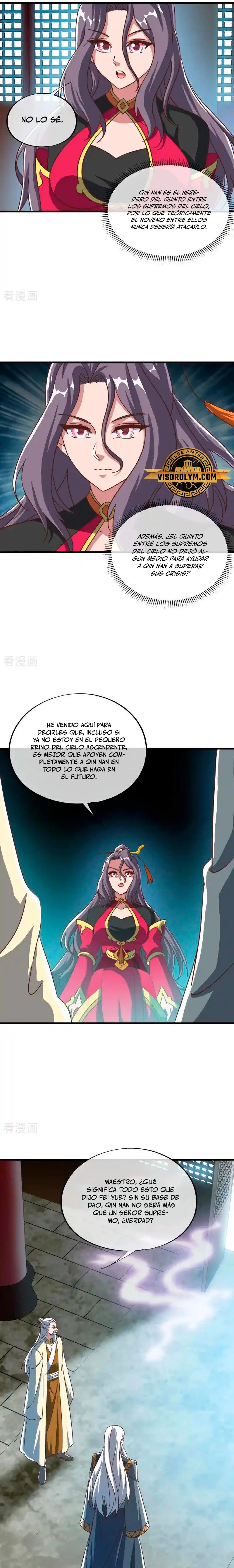 Peerless Battle Spirit capítulo 664, página 13
