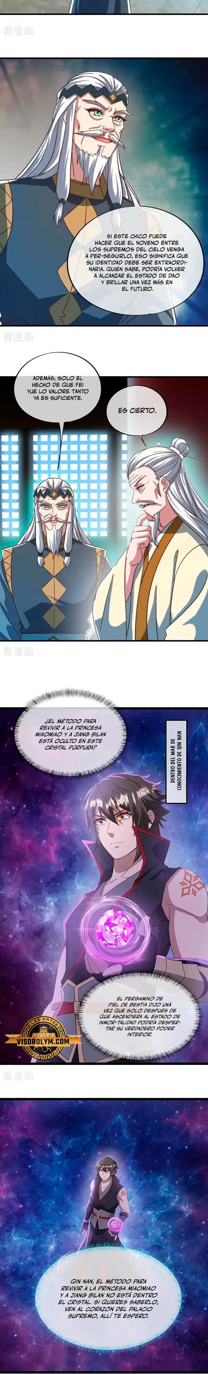 Peerless Battle Spirit capítulo 664, página 14