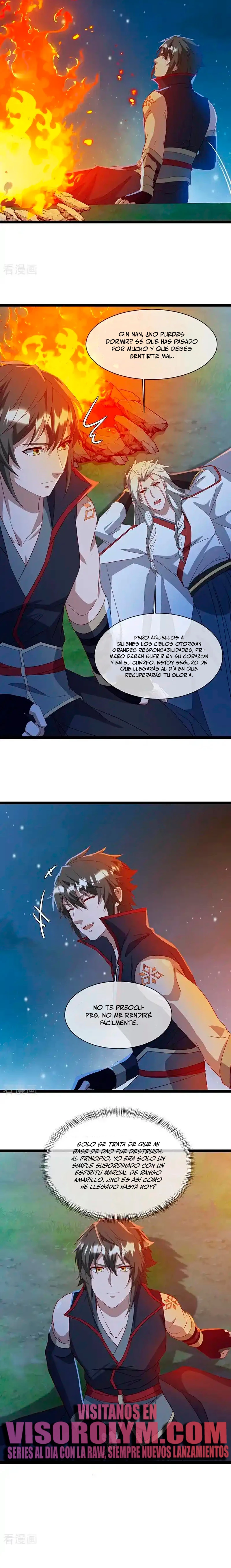 Peerless Battle Spirit capítulo 664, página 16
