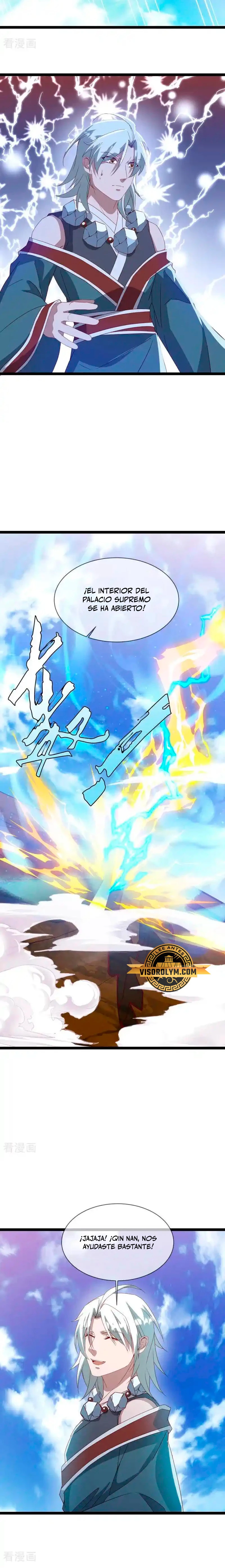 Peerless Battle Spirit capítulo 665, página 6