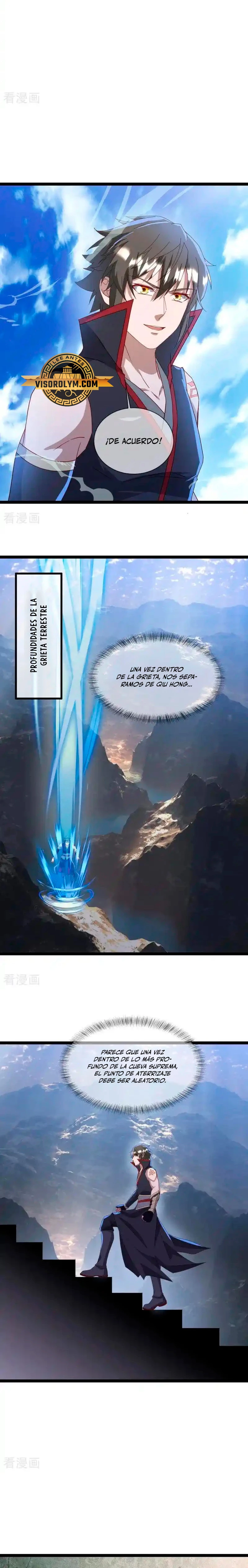 Peerless Battle Spirit capítulo 665, página 9