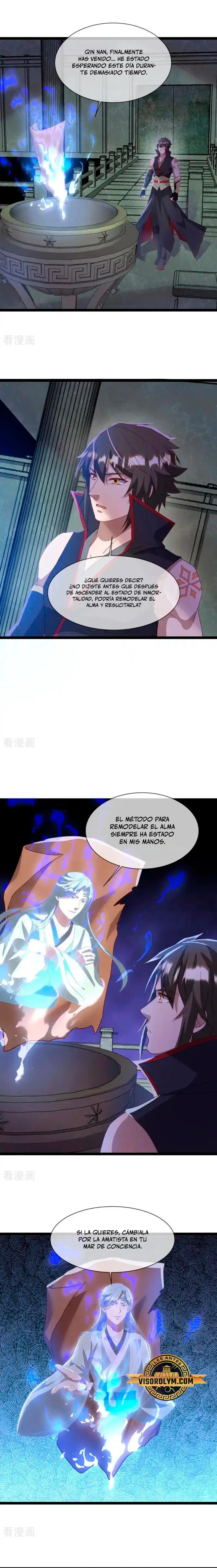 Peerless Battle Spirit capítulo 665, página 11