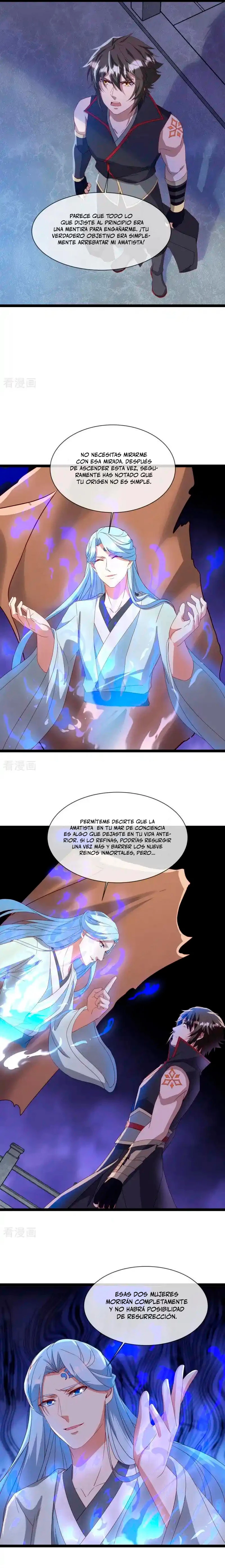 Peerless Battle Spirit capítulo 665, página 12