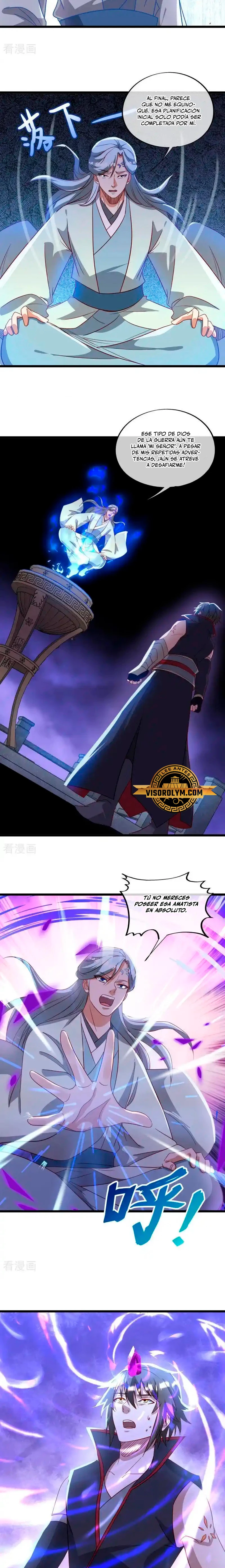 Peerless Battle Spirit capítulo 665, página 14