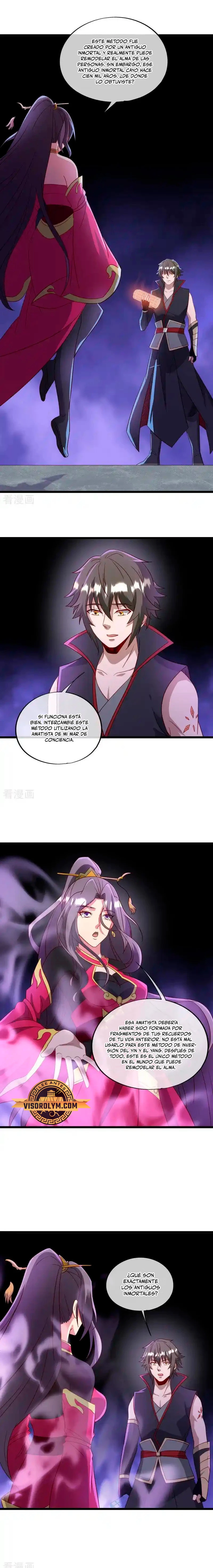 Peerless Battle Spirit capítulo 666, página 5