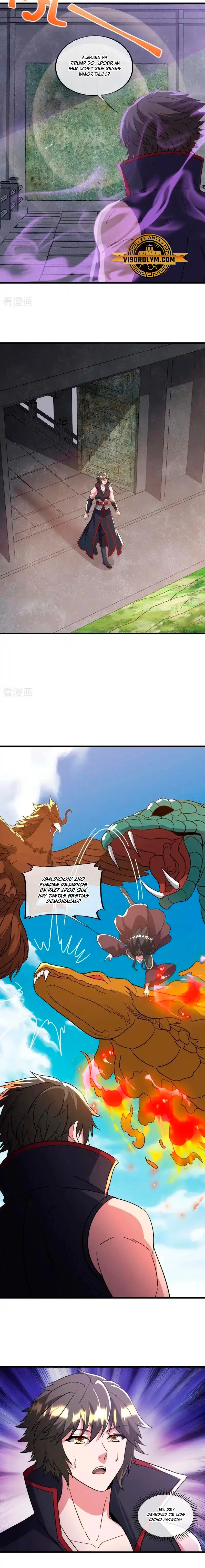Peerless Battle Spirit capítulo 666, página 8