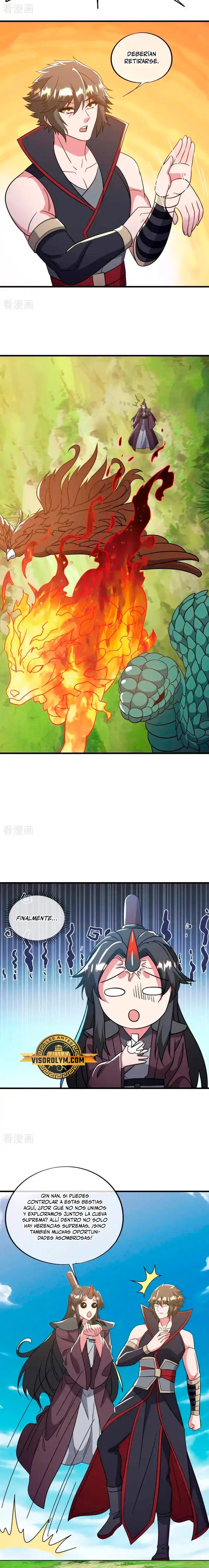 Peerless Battle Spirit capítulo 666, página 10