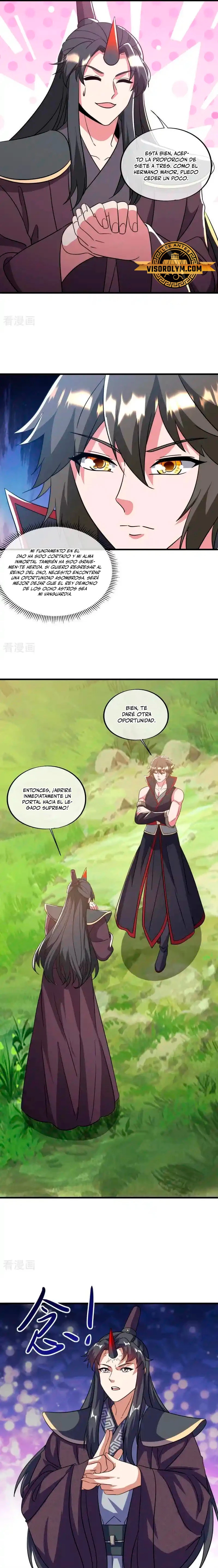 Peerless Battle Spirit capítulo 666, página 12