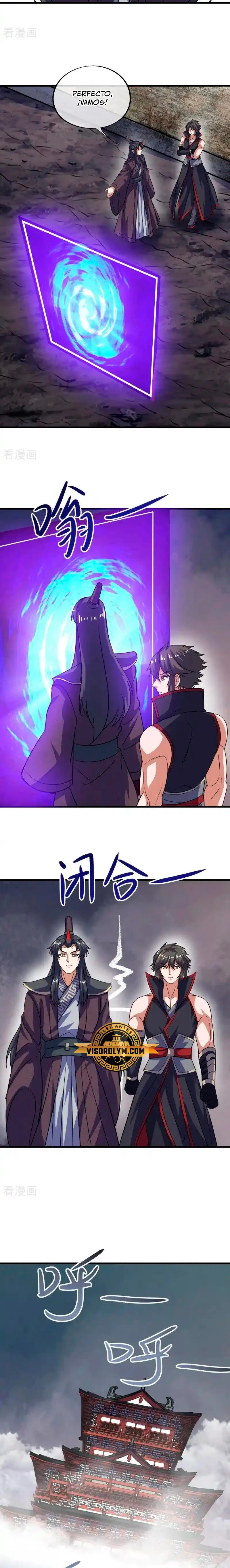 Peerless Battle Spirit capítulo 666, página 13