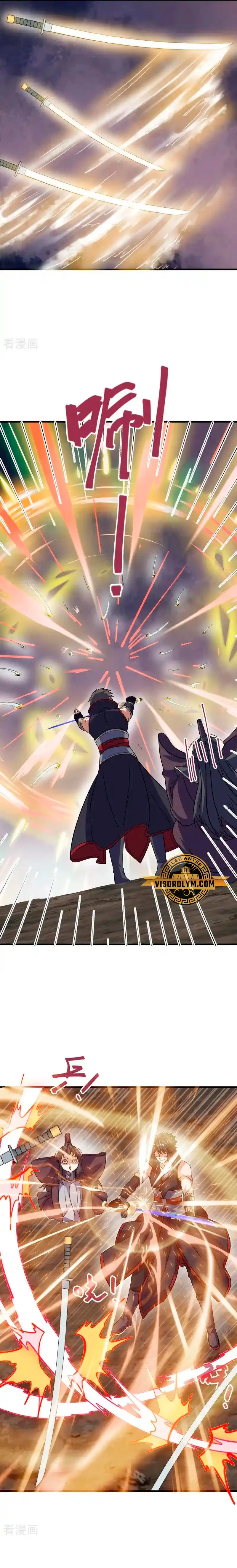 Peerless Battle Spirit capítulo 667, página 5