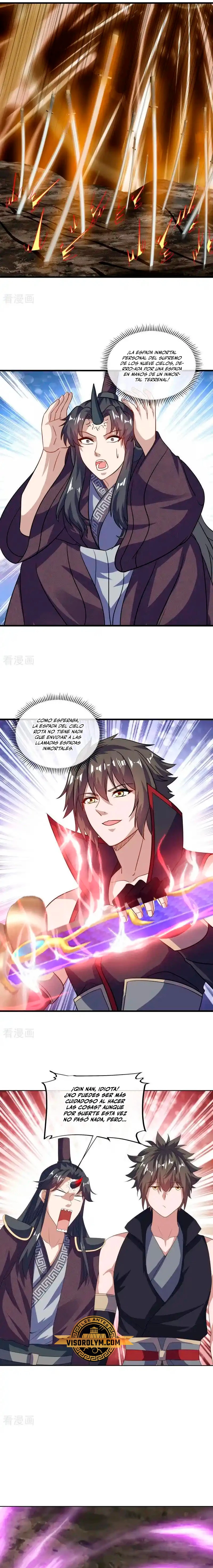 Peerless Battle Spirit capítulo 667, página 6