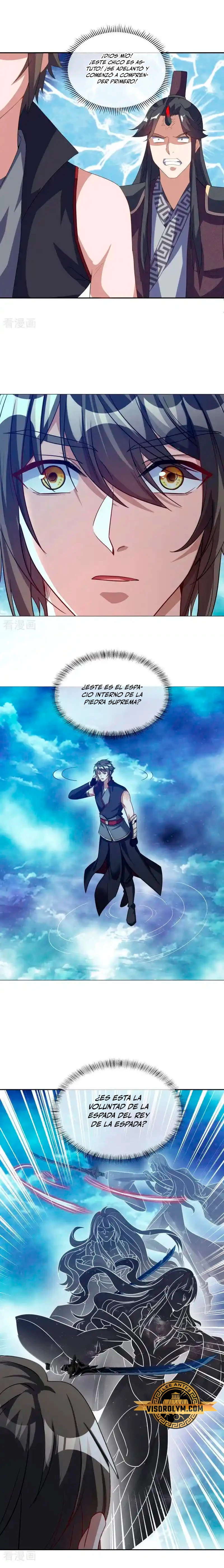Peerless Battle Spirit capítulo 667, página 13
