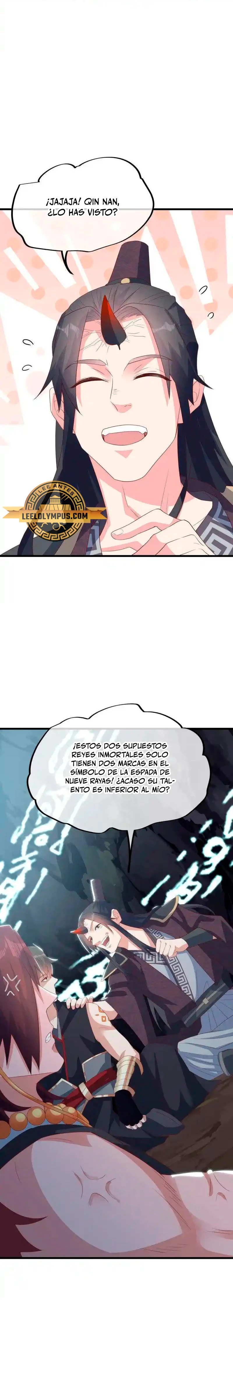 Peerless Battle Spirit capítulo 668, página 15