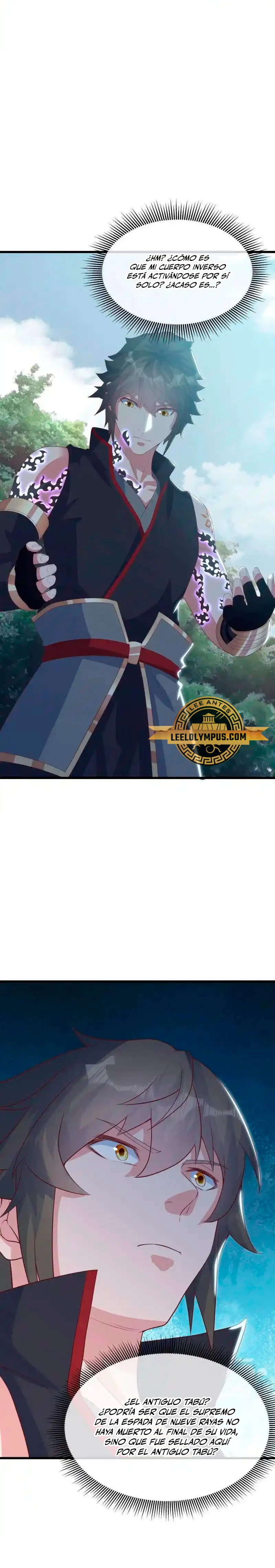Peerless Battle Spirit capítulo 669, página 5
