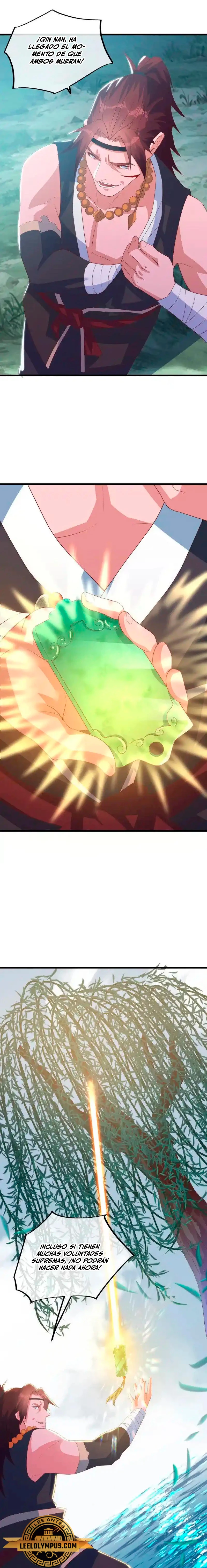 Peerless Battle Spirit capítulo 669, página 7