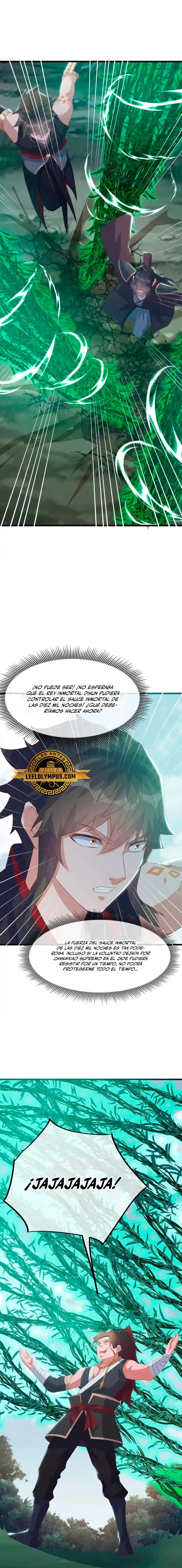 Peerless Battle Spirit capítulo 669, página 10