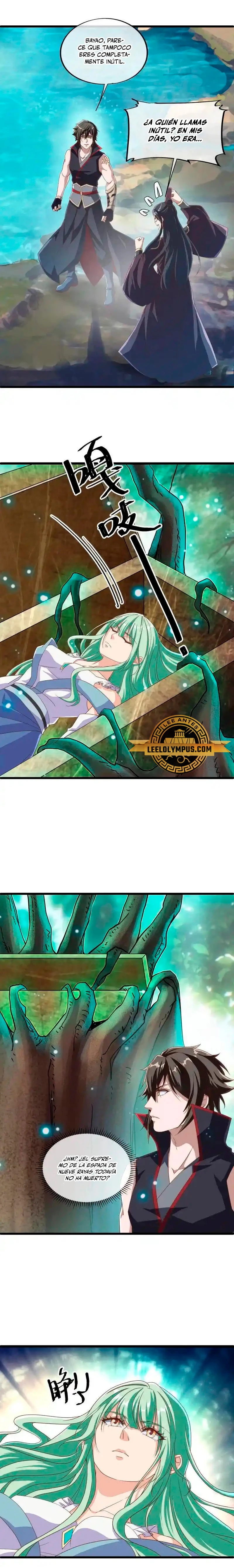 Peerless Battle Spirit capítulo 669, página 18