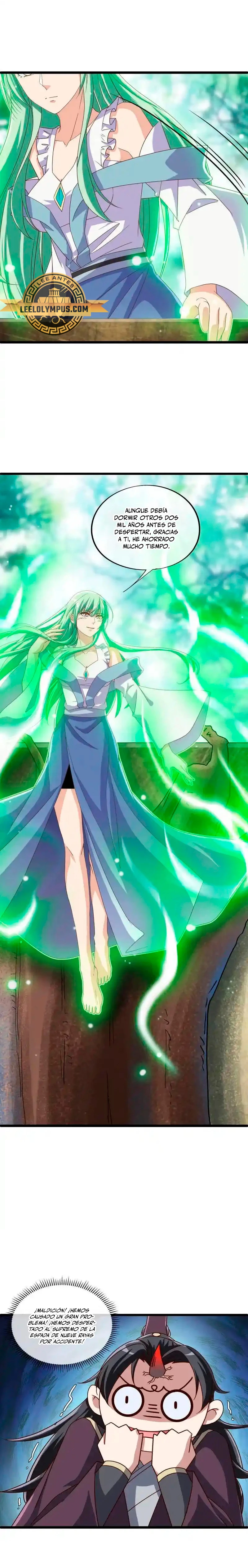 Peerless Battle Spirit capítulo 669, página 19