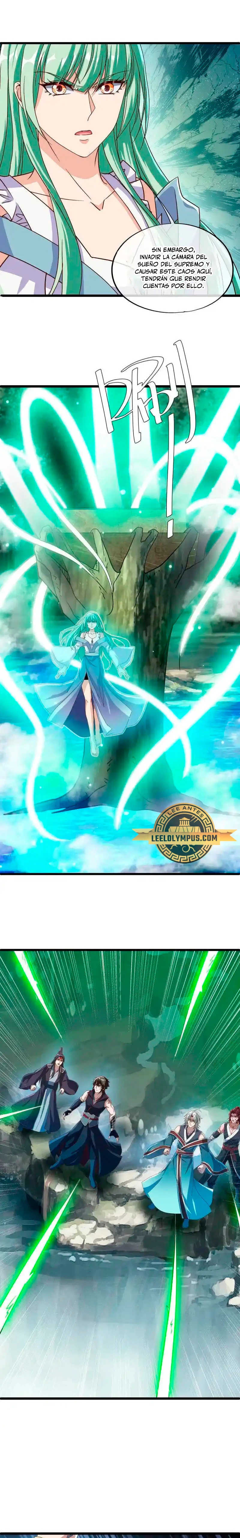 Peerless Battle Spirit capítulo 669, página 20