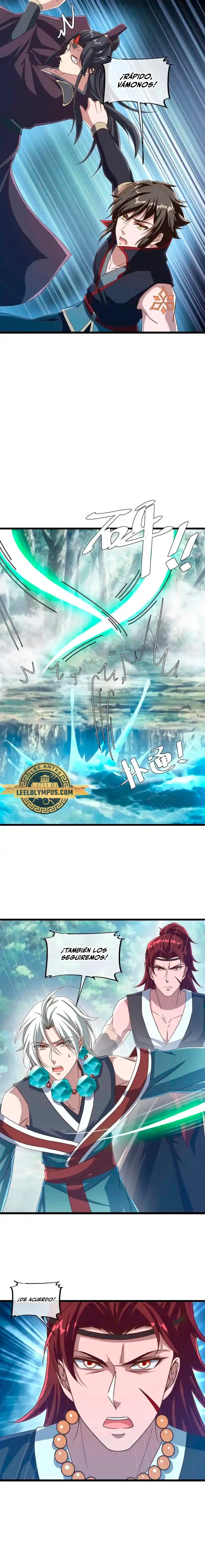Peerless Battle Spirit capítulo 669, página 21