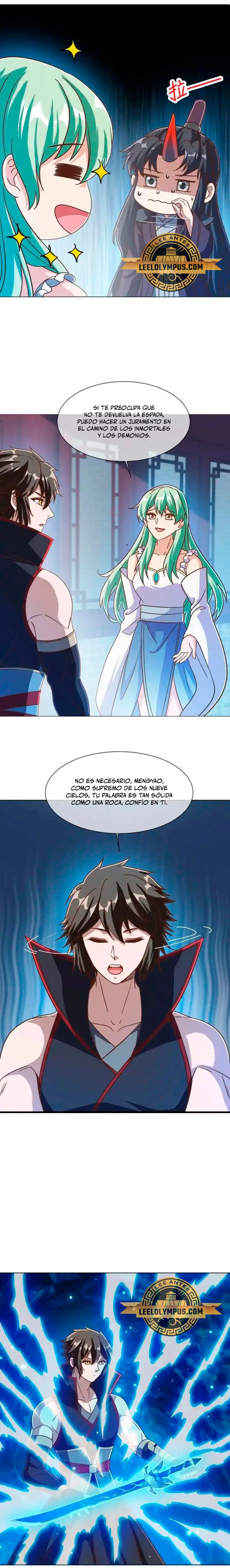 Peerless Battle Spirit capítulo 670, página 11