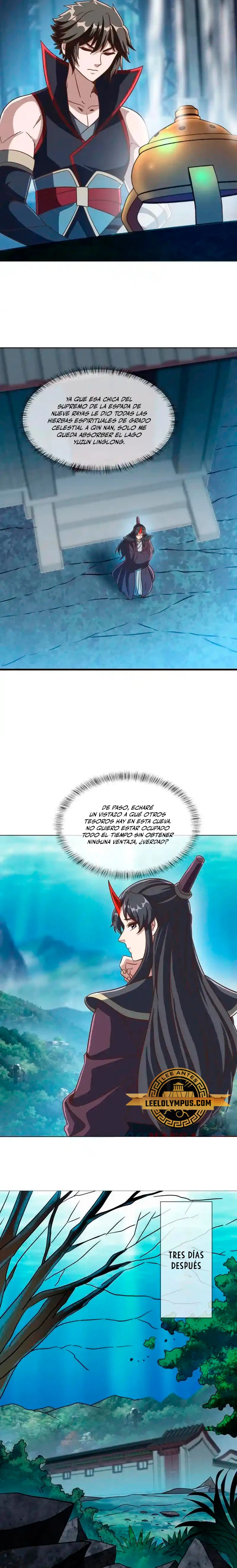 Peerless Battle Spirit capítulo 670, página 14