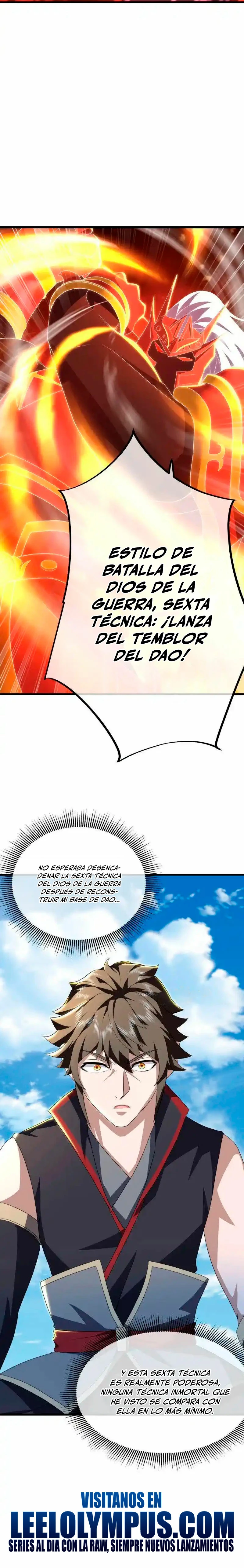 Peerless Battle Spirit capítulo 671, página 21