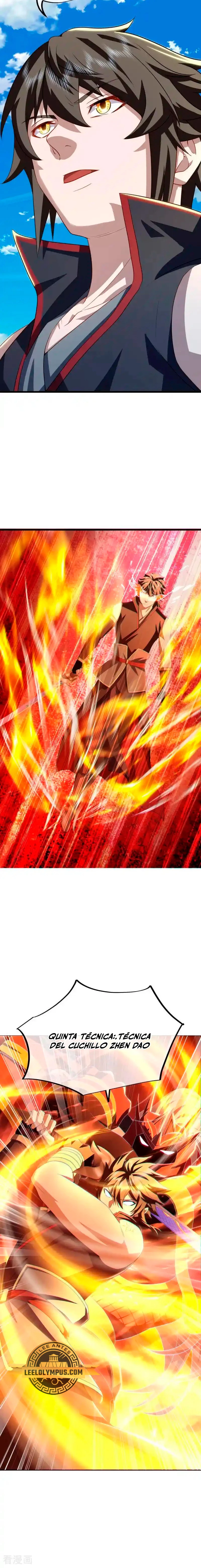 Peerless Battle Spirit capítulo 672, página 5
