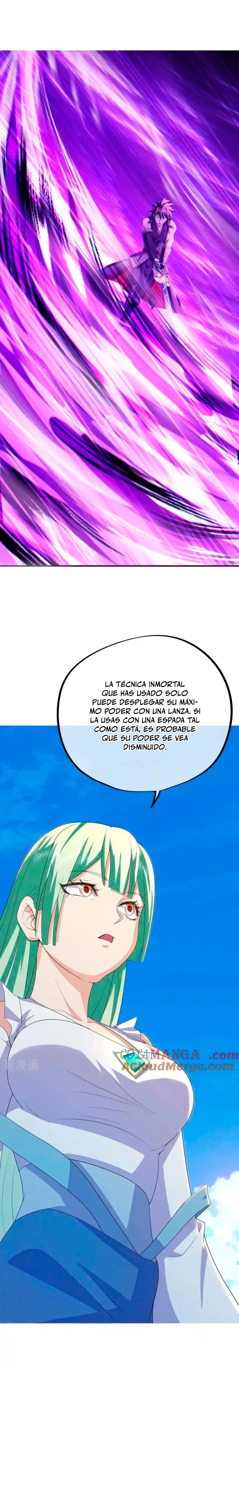 Peerless Battle Spirit capítulo 672, página 6