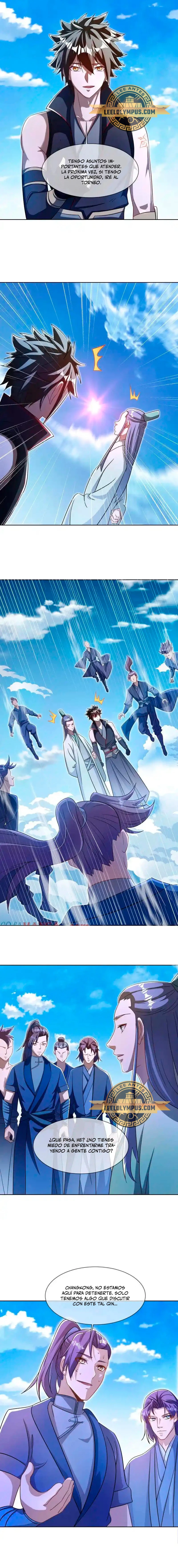 Peerless Battle Spirit capítulo 673, página 5