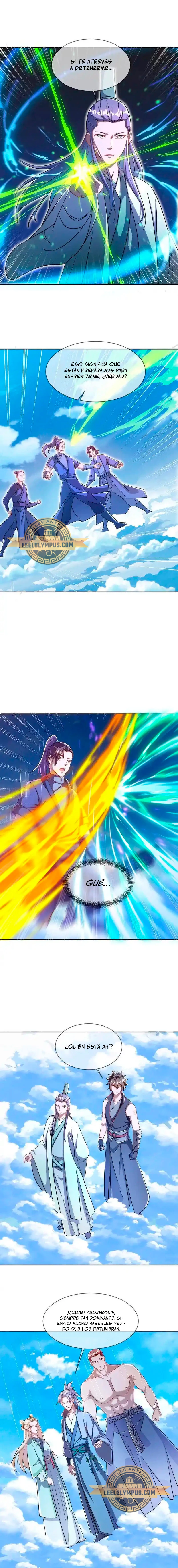 Peerless Battle Spirit capítulo 673, página 6