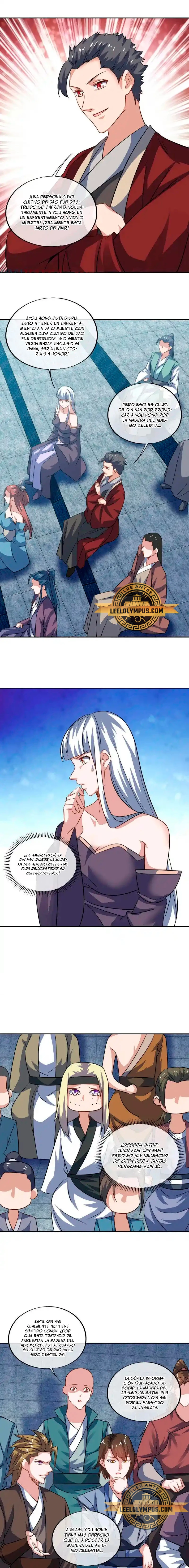 Peerless Battle Spirit capítulo 674, página 5