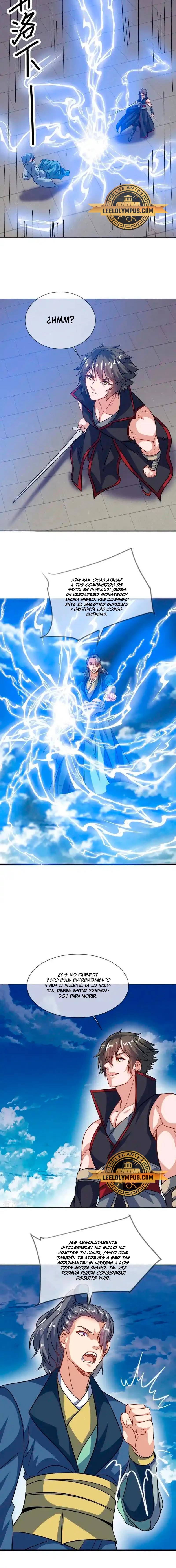 Peerless Battle Spirit capítulo 675, página 5