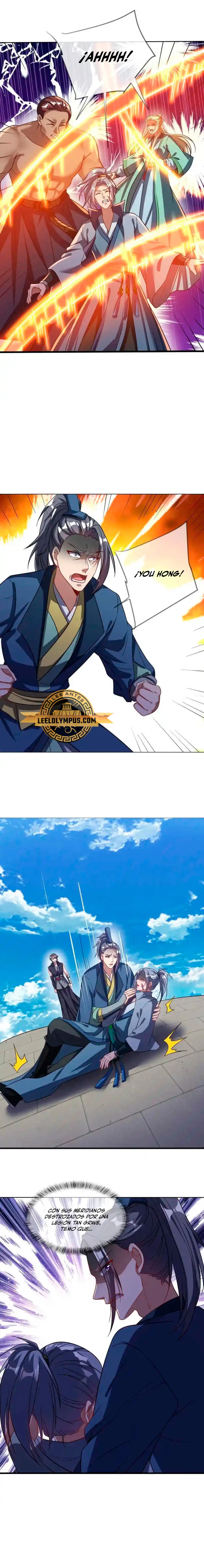 Peerless Battle Spirit capítulo 675, página 8