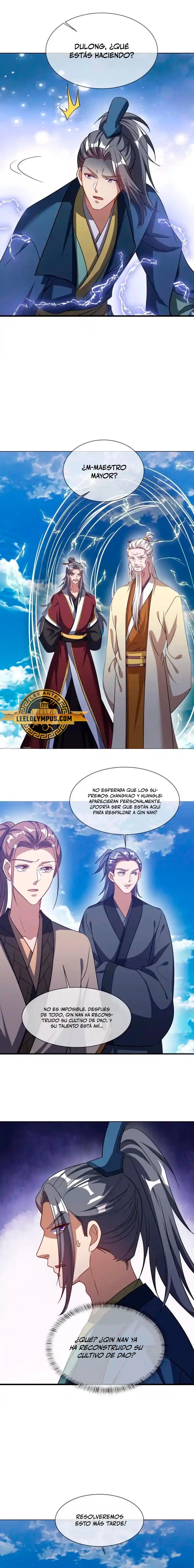 Peerless Battle Spirit capítulo 675, página 10